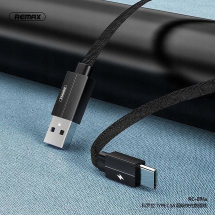 Remax Kabel Type C Kerolla Czarny 2M Rc 094A 2 1A - zdjęcie 2