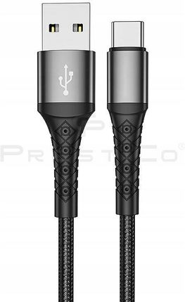 Atrax Prestico Kabel Usb C Oplot 2M 3 1A Mocny - zdjęcie 2