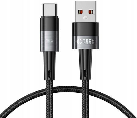 Tech Protect Krótki Szybki Kabel Usb C Type C Usb A 25Cm 6A - zdjęcie 3