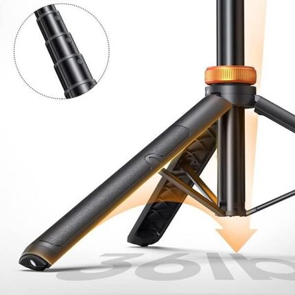 Tech Protect Uchwyt Wireless Selfie Stick Tripod - zdjęcie 2