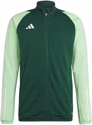 Bluza męska adidas Tiro 23 Competition Training zielona HU1303 - zdjęcie 2