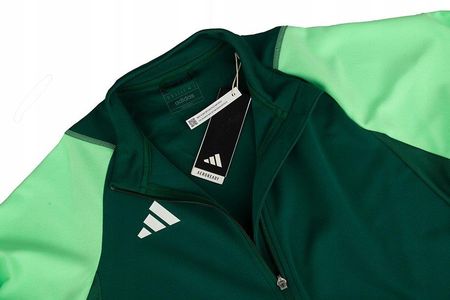 Bluza męska adidas Tiro 23 Competition Training zielona HU1303 - zdjęcie 3