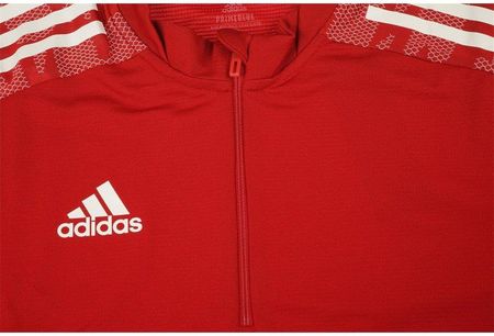 Bluza męska adidas Condivo 21 Training Top Primeblue czerwona GH7155 - zdjęcie 2