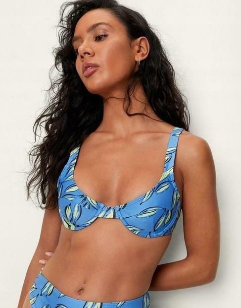 Bikini Print 5AJ NE2 XS Nasty Gal Góra Od Ceny i opinie Ceneo pl