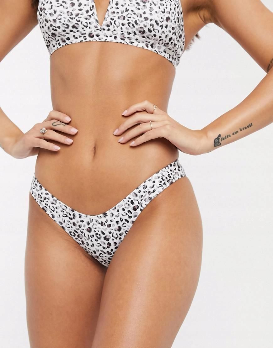 Bikini Print Nbn Xxd S Free Society D Ceny I Opinie Ceneo Pl