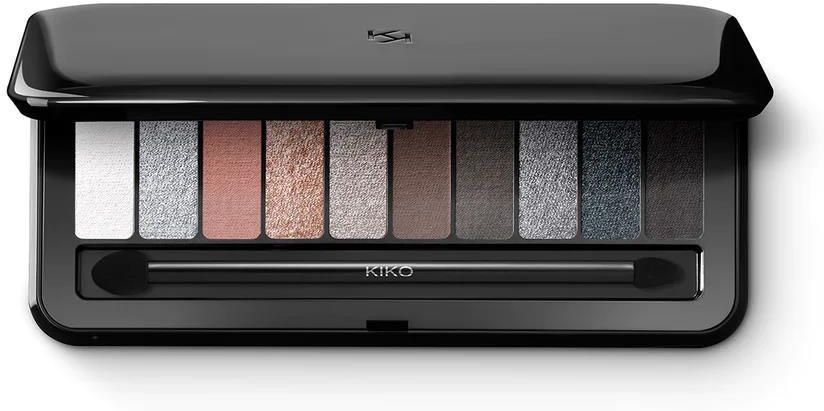 Kiko Milano Soft Nude Eyeshadow Palette Paleta Cieni Do Powiek 03 Cool