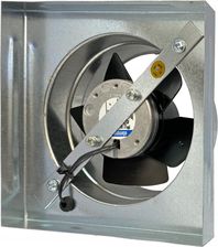 Zdjęcie Polwent Wentylator 125mm EBM 26DB Kratka DGP17X17125EBM - Tłuszcz
