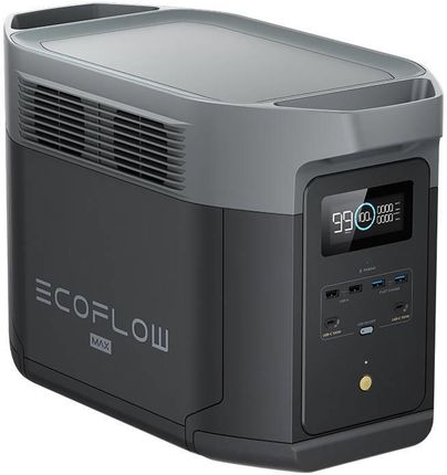 EcoFlow Delta 2 Max 2400W/2048Wh Przenośna stacja zasilania - zdjęcie 4
