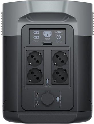 EcoFlow Delta 2 Max 2400W/2048Wh Przenośna stacja zasilania - zdjęcie 2