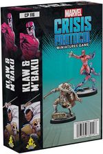 Zdjęcie Atomic Mass Games Marvel Crisis Protocol Klaw and M'Baku - Frampol