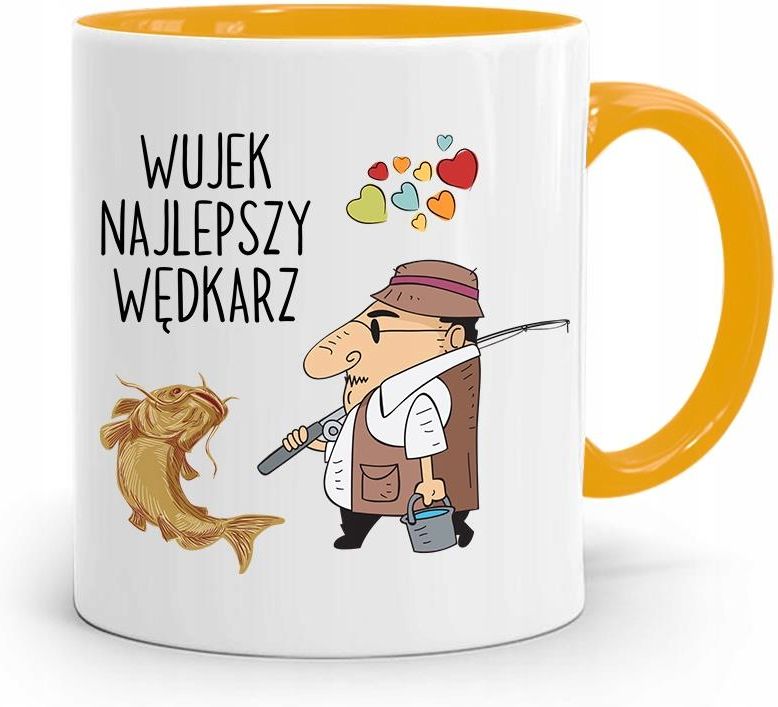 Polidraw Kubek Ty W Dkarza Wujek Najlepszy W Dkarz