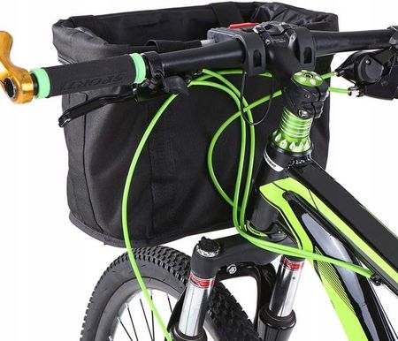 Koszyk Na Kierownicę Do Roweru Torba 10L - zdjęcie 3