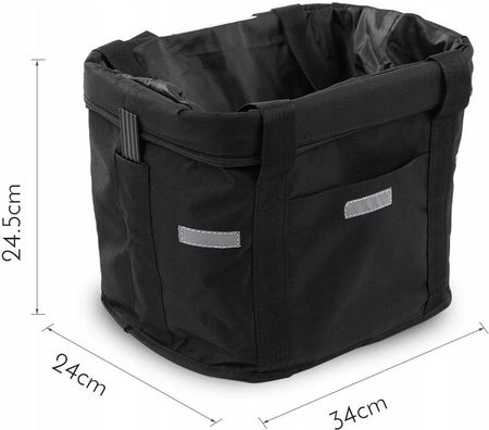 Koszyk Na Kierownicę Do Roweru Torba 10L - zdjęcie 6