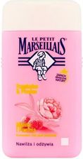Zdjęcie Le Petit Marseillais Raspberry & Peony Bio Kremowy Żel Pod Prysznic 250 ml - Płock
