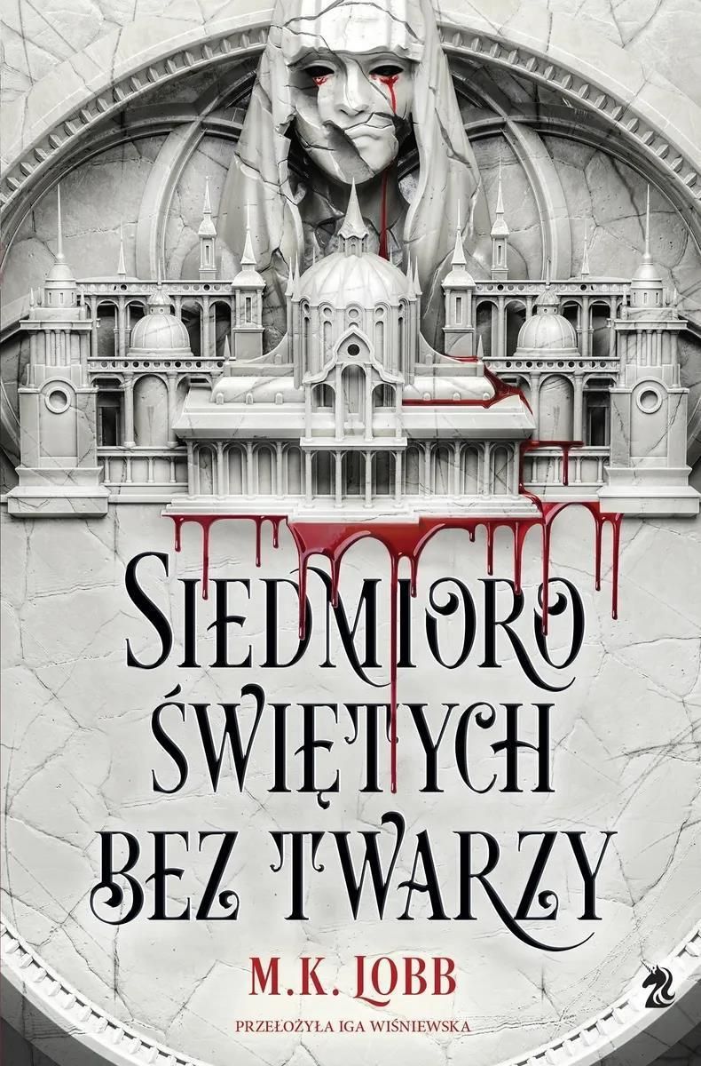 Siedmioro świętych bez twarzy Książka religijna Ceny i opinie