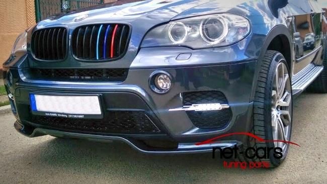 Zderzak Do Kupienia Net Cars Aerodynamic Body Kit Spoiler Bmw X5 E70