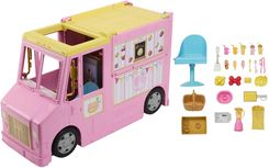 Zdjęcie Barbie Furgonetka z lemoniadą Zestaw HPL71 - Kraków