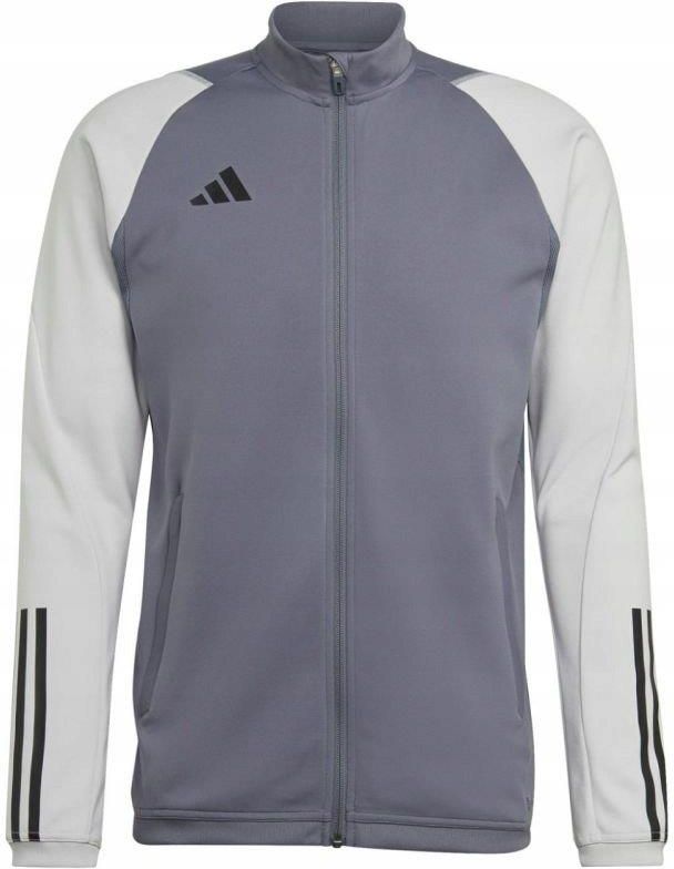 Bluza Dla Dzieci Adidas Tiro Competition Training Szara Hp