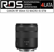 Zdjęcie Canon Rozszerzona opieka serwisowa dla RF 85 mm f/2 Macro IS STM na 4 lata (SE4234C005AA-4) - Warszawa