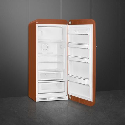 Lodówka Smeg FAB28RDRU5 jednodrzwiowa 153 cm Czerwona - zdjęcie 6