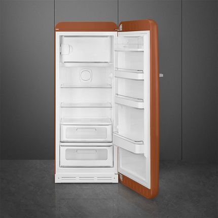 Lodówka Smeg FAB28RDRU5 jednodrzwiowa 153 cm Czerwona - zdjęcie 3