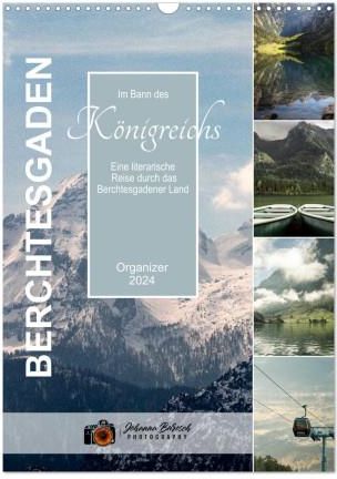 Berchtesgaden Im Bann Des K Nigreichs Wandkalender Din A Hoch