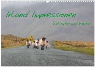 Irland Impressionen S Dwesten Und Westen Wandkalender Din A Quer