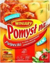 Fix Winiary Pomysł Na Pulpety W Sosie Śmietanowo - Pomidorowym 45G - zdjęcie 1