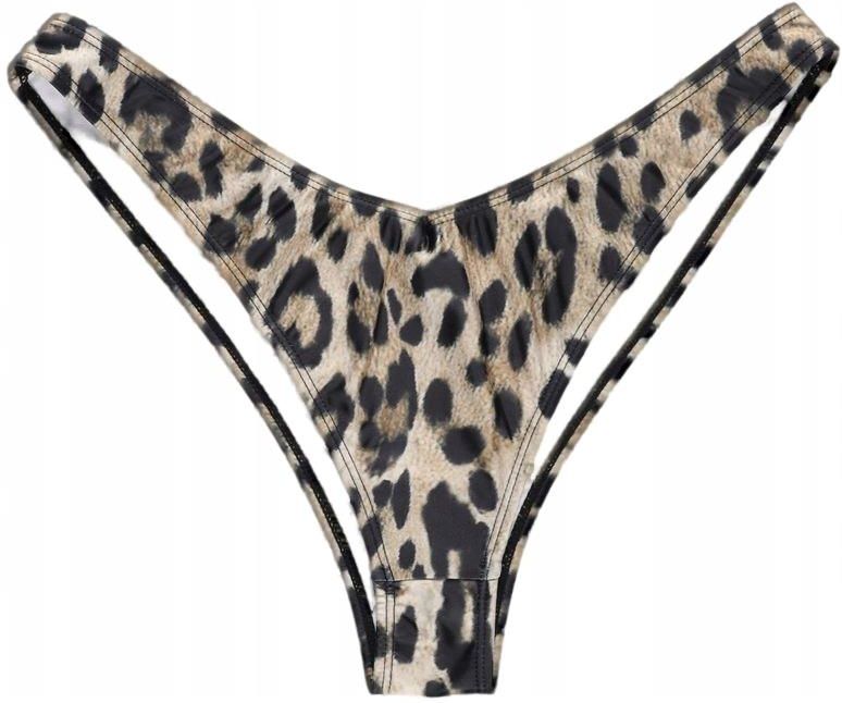 Animal Print 6NE Xxe xl Boohoo Dół Bikini Ceny i opinie Ceneo pl