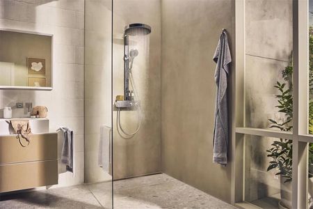 Hansgrohe Rainfinity 360 1Jet Z Showertablet 350 Chrom (26853000) - zdjęcie 2