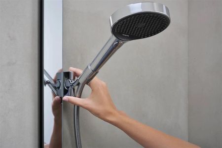 Hansgrohe Rainfinity 360 1Jet Z Showertablet 350 Chrom (26853000) - zdjęcie 4