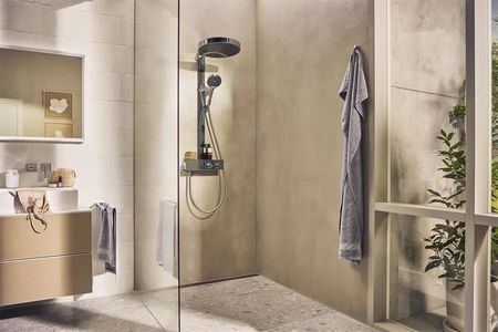 Hansgrohe Rainfinity 360 1Jet Z Showertablet 350 Chrom (26853000) - zdjęcie 6