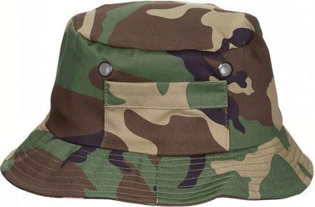 KAPELUSZ WĘDKARSKI WOODLAND MFH 55 - zdjęcie 2
