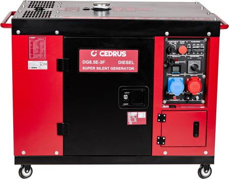 Cedrus DG8.5E-3F Agregat Generator Prądotwórczy 8.5Kw / 18 Km 230/400V Avr KD1100F - zdjęcie 3