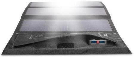 Sbs panel solar 21W 2xUSB-A Czarny - zdjęcie 2
