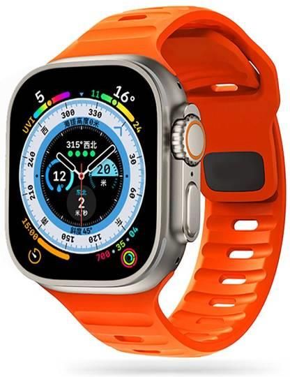 Tech Protect Tech Protect Pasek Tp Iconband Line Apple Watch Orange