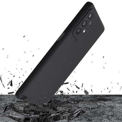 3Mk Silicone Case Sam A54 5G A546 Czarny - zdjęcie 2