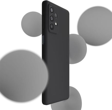 3Mk Silicone Case Sam A54 5G A546 Czarny - zdjęcie 3