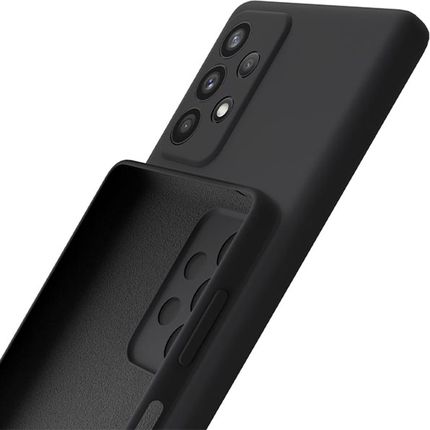 3Mk Silicone Case Sam A54 5G A546 Czarny - zdjęcie 5