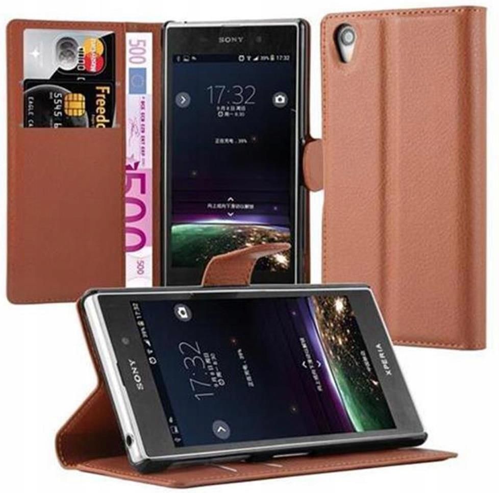 Cadorabo Pokrowiec Do Sony Xperia Z1 Etui Książka Obudowa Etui na