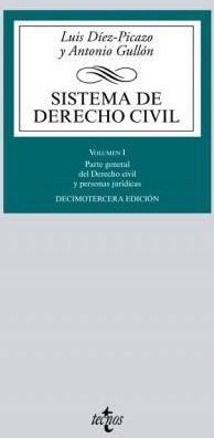 Sistema de derecho civil introducción derecho de la persona