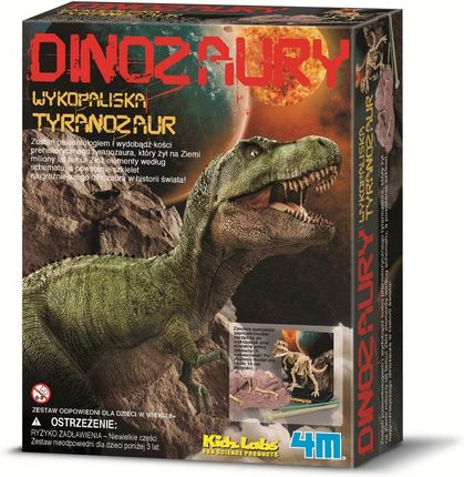 4M Zestaw Naukowy Wykopaliska T-Rex - zdjęcie 2