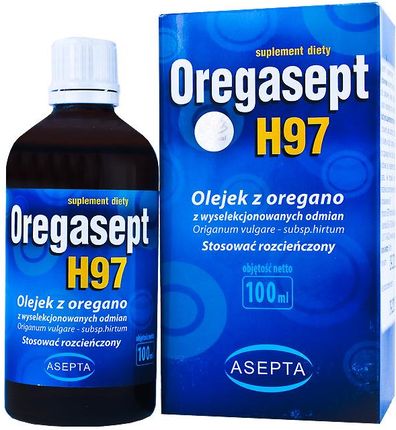 Oregasept H97 Olejek z oregano 100ml - zdjęcie 2