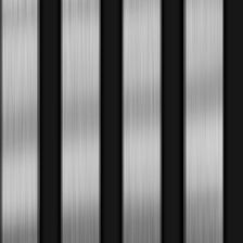 Zdjęcie Prestige Decor Panel Ścienny 3D Lamela MDF Na Płycie Srebny - Wrocław