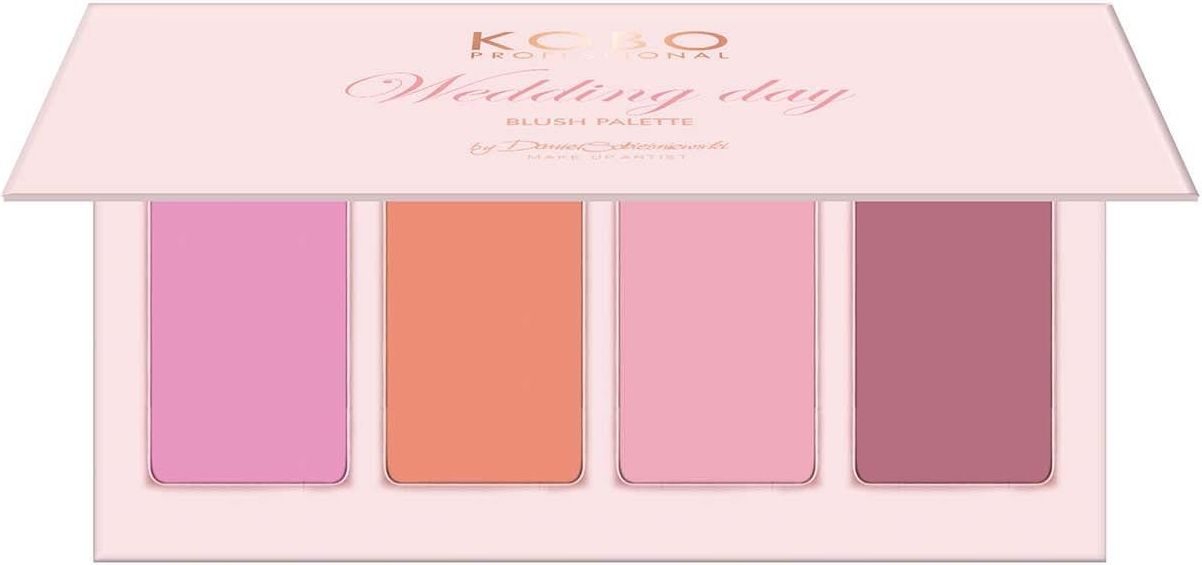 Zdjęcie Kobo Professional Wedding Day Paleta Róży - Łódź