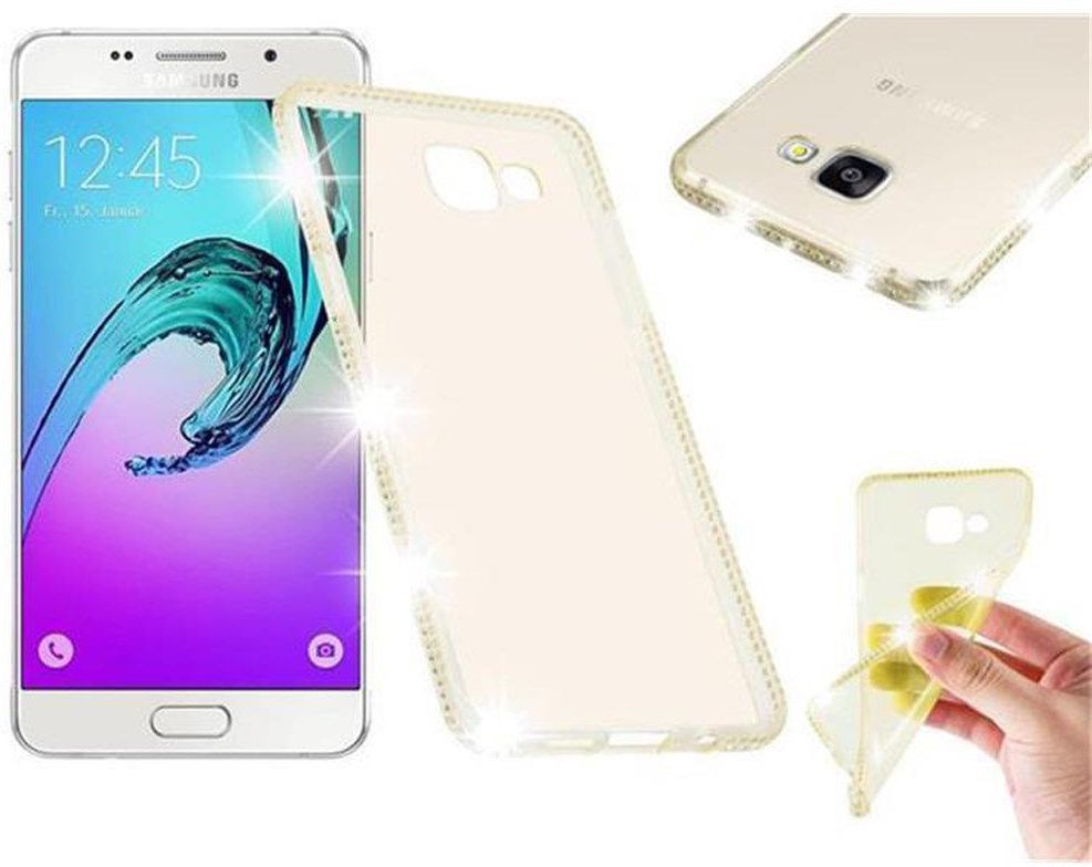 Cadorabo Pokrowiec Ochronny Do Samsung Galaxy A W Przezroczyste