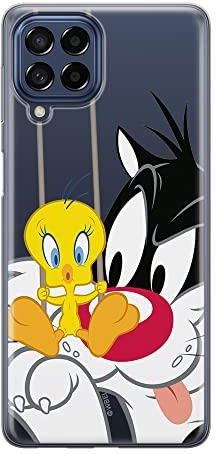 Ert Group Etui Na Telefon Samsung M53 5G Looney Tunes Wzór Sylvester