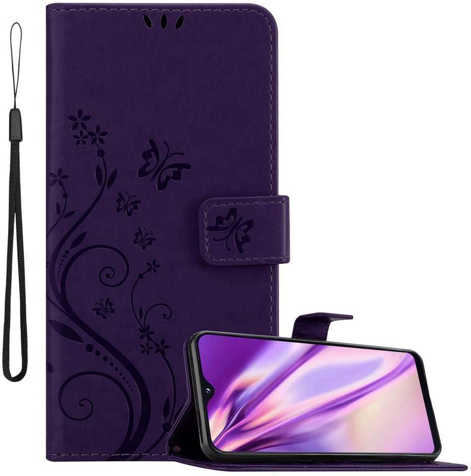 Cadorabo Pokrowiec Do Samsung Galaxy A E A E W Etui Fiolet Ciemny