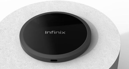 540 Ładowarka Bezprzewodowa Infinix 15W Wireless Fastcharge Pad - zdjęcie 2
