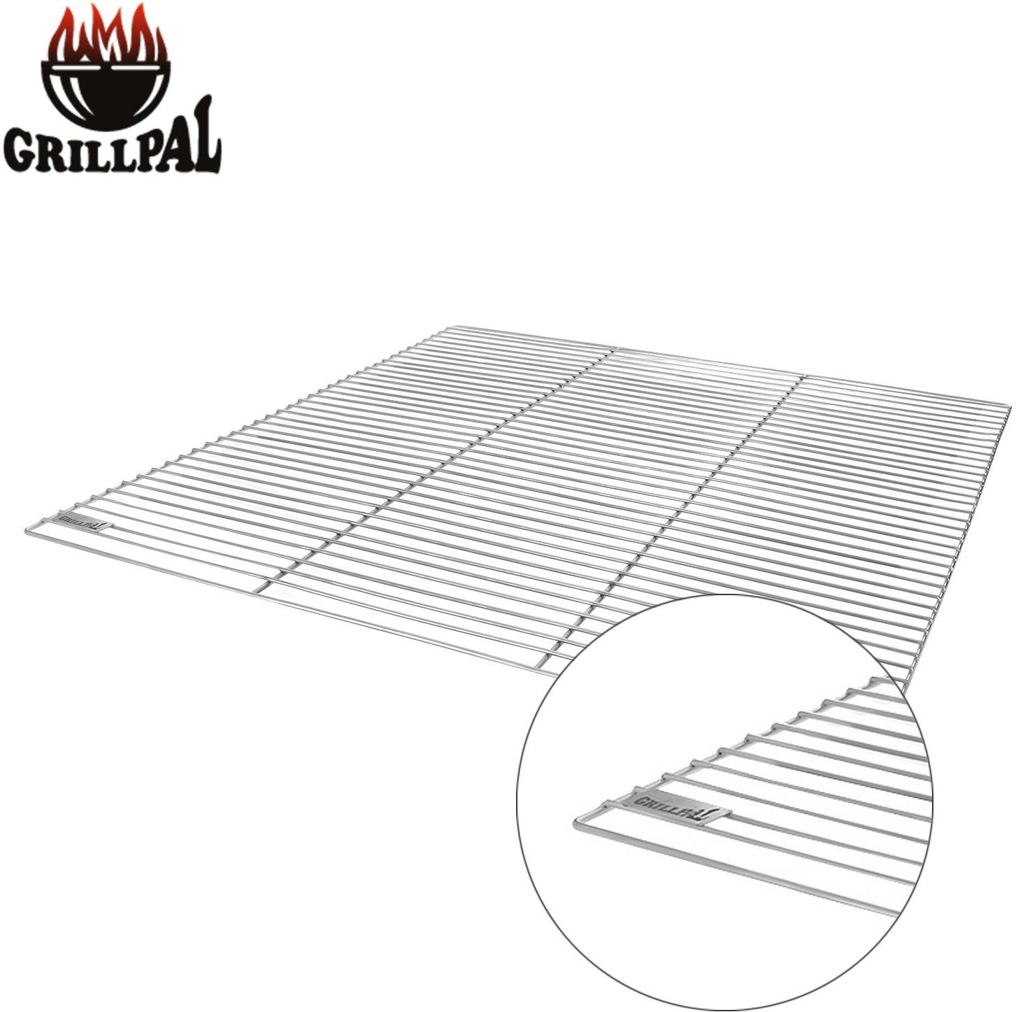 Ruszt do Wędzarni Grilla Nierdzewka Wzmacniany 85x68cm GRILLPAL Ceny